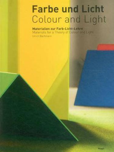 Cover image for Colour and Light