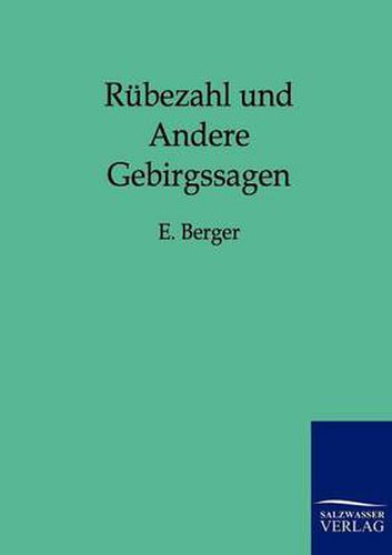 Cover image for Rubezahl und Andere Gebirgssagen