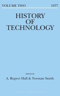 Cover image for History of Technology Volume 2