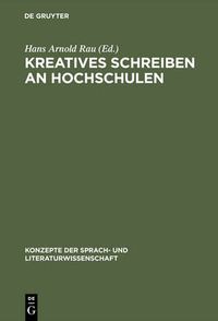 Cover image for Kreatives Schreiben an Hochschulen