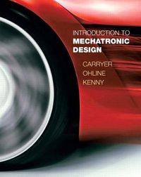 Cover image for Introduction to Mechatronic Design