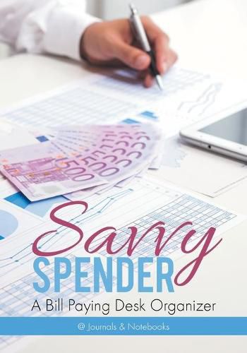 Cover image for Savvy Spender - A Bill Paying Desk Organizer