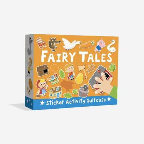 Cover image for Sticker Activity Suitcase - Fairy tales