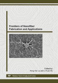 Cover image for Frontiers of Nanofiber Fabrication and Applications