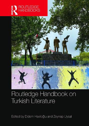 Cover image for Routledge Handbook on Turkish Literature