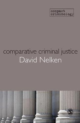 Cover image for Comparative Criminal Justice: Making Sense of Difference