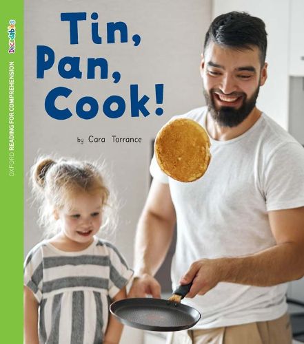 ORFC Decodable Book 6 - Tin, Pan, Cook! Pack