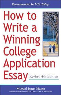 Cover image for How to Write a Winning College Application Essay