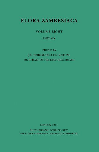 Cover image for Flora Zambesiaca: Volume 8, Part 6 - Acanthaceae: Barleria to Hypoestes