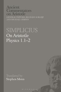 Cover image for Simplicius: On Aristotle Physics 1.1-2