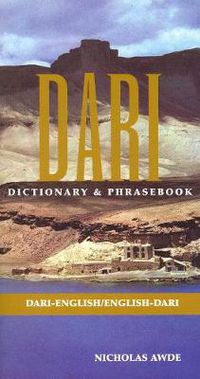 Cover image for Dari-English/English-Dari Dictionary & Phrasebook