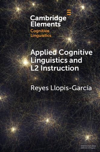 Cover image for Applied Cognitive Linguistics and L2 Instruction