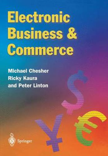 Cover image for Electronic Business & Commerce