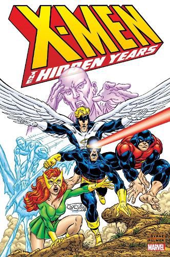 Cover image for X-Men: The Hidden Years Omnibus