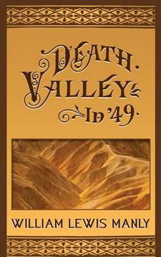 Cover image for Death Valley in '49