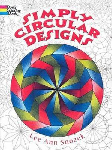 Cover image for Simply Circular Designs Coloring Book