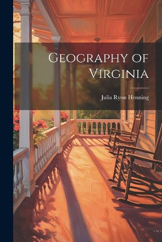 Cover image for Geography of Virginia