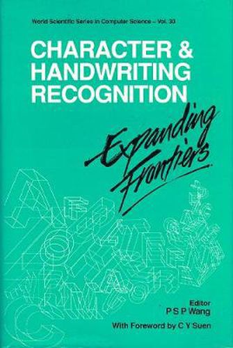 Cover image for Character And Handwriting Recognition: Expanding Frontiers