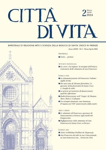 Cover image for Citta Di Vita - A. LXXIX, N. 2, Marzo-Aprile 2024