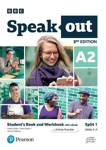 Cover image for Speakout 3ed A2 Student's Book and Workbook with eBook and Online Practice Split 1