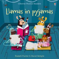 Cover image for Llamas in Pyjamas