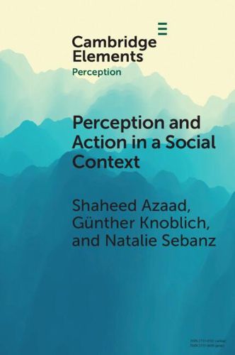 Cover image for Perception and Action in a Social Context