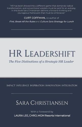 Cover image for HR Leadershift: The Five Distinctions of a Strategic HR Leader