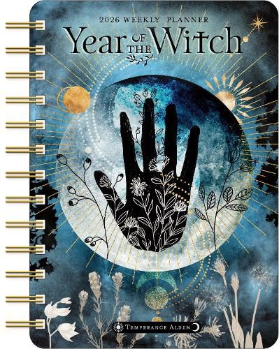 Cover image for Year of the Witch 2026 Weekly Planner Calendar