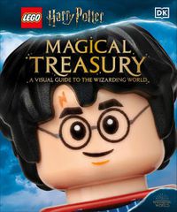 Cover image for LEGOA (R) Harry Pottera c Magical Treasury: A Visual Guide to the Wizarding World (Library Edition)