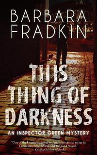 Cover image for This Thing of Darkness: An Inspector Green Mystery