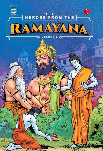 Cover image for Heroes from the Ramayana Vol.2