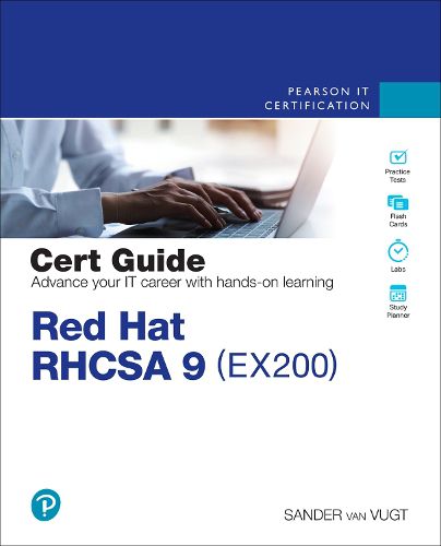 Cover image for Red Hat RHCSA 9 Cert Guide