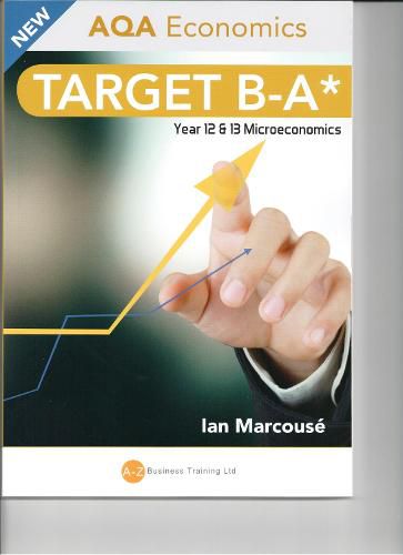 Cover image for TARGET B-A* AQA MICRO-ECONOMICS