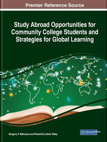 Cover image for Study Abroad Opportunities for Community College Students and Strategies for Global Learning