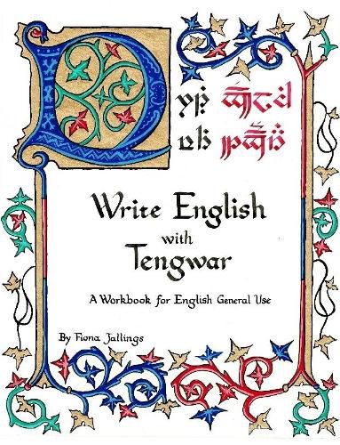 Cover image for Write English with Tengwar - A Workbook for English General Use