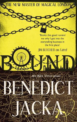 Cover image for Bound: An Alex Verus Novel from the New Master of Magical London