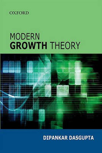 Cover image for Modern Growth Theory