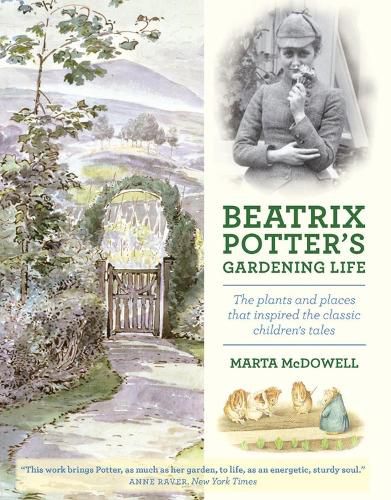 Cover image for Beatrix Potter's Gardening Life