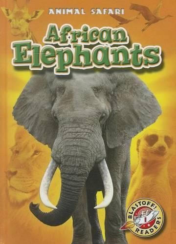 Cover image for African Elephants