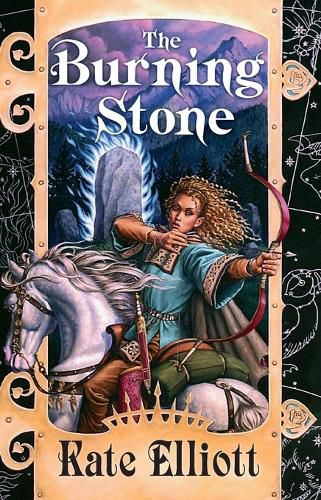 Cover image for The Burning Stone
