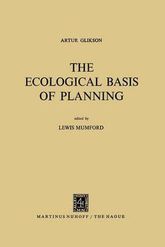 The Ecological Basis of Planning