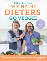 Cover image for The Hairy Dieters Go Veggie