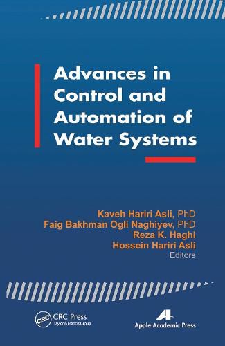 Cover image for Advances in Control and Automation of Water Systems