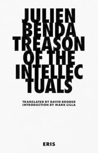 Cover image for Treason of the Intellectuals