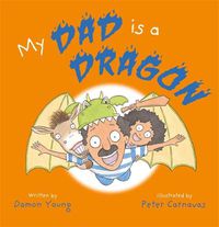 Cover image for My Dad is a Dragon