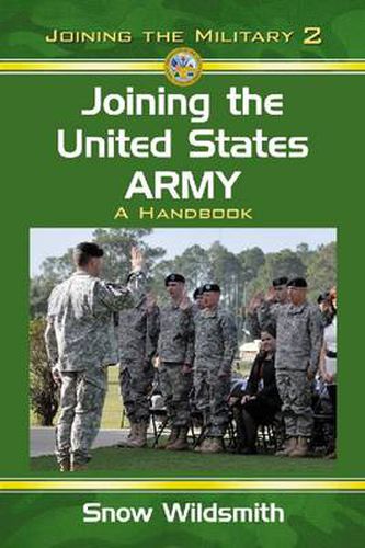 Cover image for Joining the United States Army: A Handbook