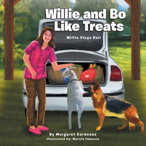 Willie and Bo Like Treats: Willie Plays Ball