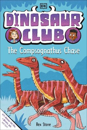 Cover image for Dinosaur Club: The Compsognathus Chase