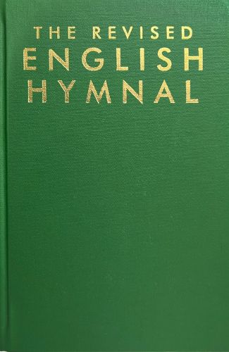 Cover image for The Revised English Hymnal Words Large Print edition