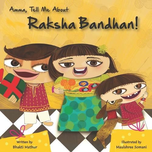 Cover image for Amma Tell Me about Raksha Bandhan!